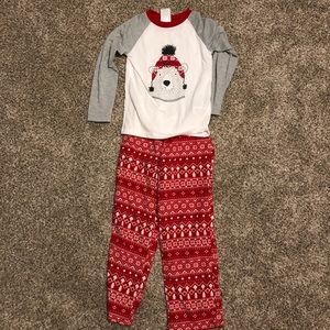 Lil’ Bear Christmas Pajama Set